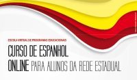 Curso de espanhol gratis para alunos do governo de SP.