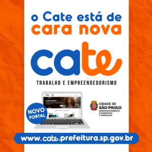 Inscreva-se online para concorrer a vagas da Secretaria do Trabalho da Prefeitura de São Paulo!